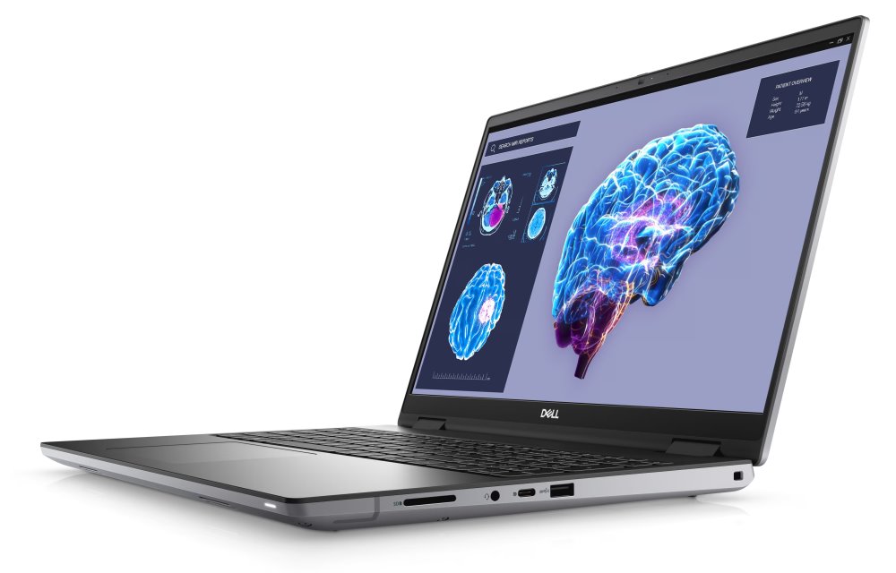 DELL Precision 7680/ i7-13850HX/ 32GB/ 1TB SSD/ RTX 2000 8GB/ 16" FHD+/ W11Pro/ 3Y PS on-site
