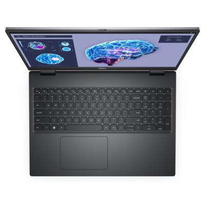 DELL Precision 7680/ i7-13850HX/ 32GB/ 1TB SSD/ RTX 2000 8GB/ 16" FHD+/ W11Pro/ 3Y PS on-site