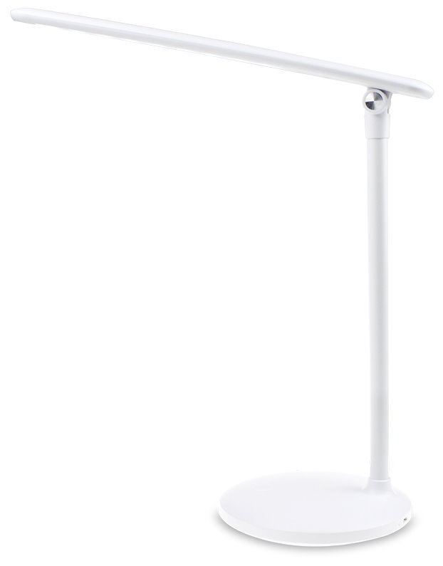 Colorway stolní LED lampa / CW-DL02B-W/ Integrovaná baterie / Bílá
