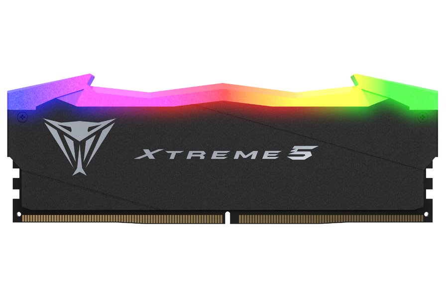 PATRIOT VIPER XTREME 5 RGB 32GB DDR5 7800MHz / DIMM / CL38 / Kit 2x 16GB