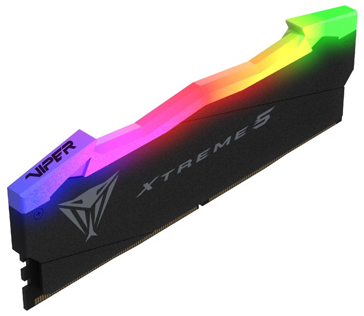 PATRIOT VIPER XTREME 5 RGB 32GB DDR5 8000MHz / DIMM / CL38 / Kit 2x 16GB