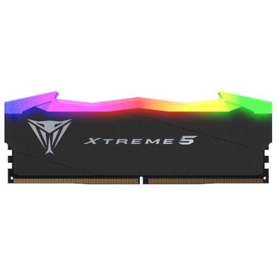 PATRIOT VIPER XTREME 5 RGB 32GB DDR5 7800MHz / DIMM / CL38 / Kit 2x 16GB