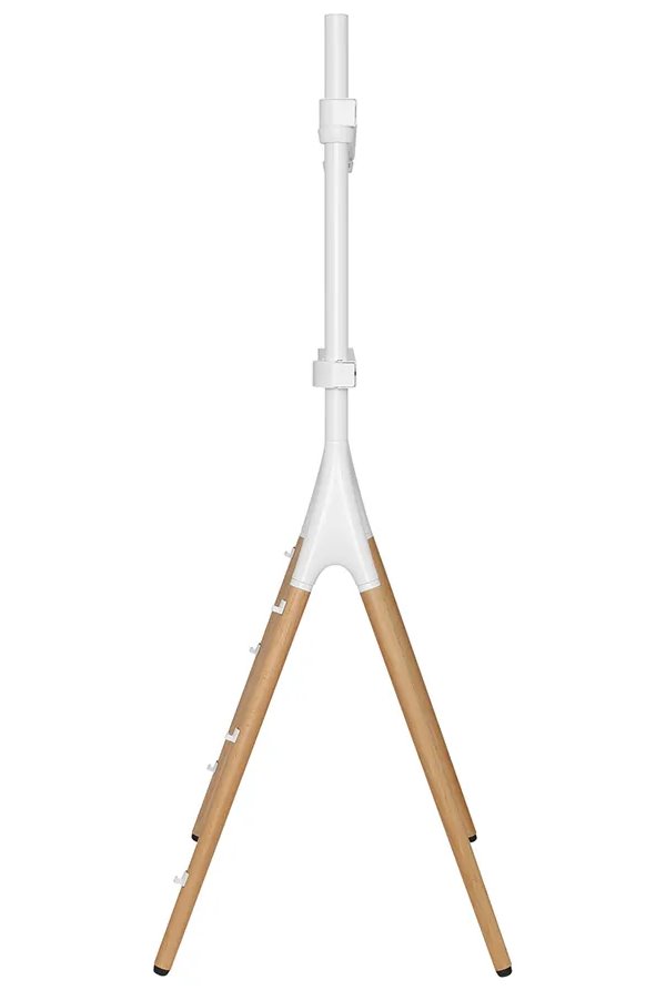 Neomounts Select NM-M1000WHITE/Držák displeje/na podlahu/37-70"/VESA 600X400/nosn. 40kg/bílý