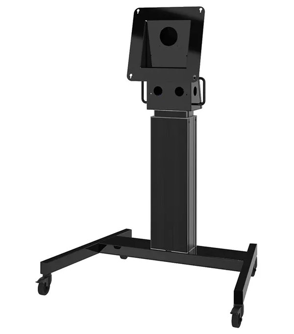 Neomounts Select NM-HUB2LIFTBLACK/Držák displeje/vozík/max 50"/VESA 350x350/nosn. 150kg/mot. nast.výšky/náklon/rotace/če