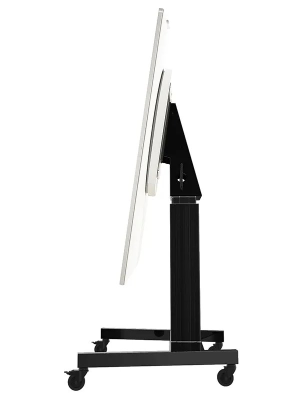 Neomounts Select NM-HUB2LIFTBLACK/Držák displeje/vozík/max 50"/VESA 350x350/nosn. 150kg/mot. nast.výšky/náklon/rotace/če