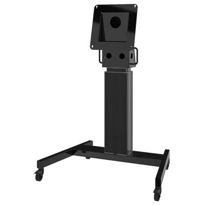 Neomounts Select NM-HUB2LIFTBLACK/Držák displeje/vozík/max 50"/VESA 350x350/nosn. 150kg/mot. nast.výšky/náklon/rotace/če