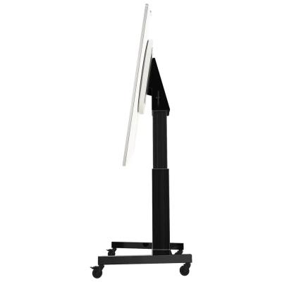 Neomounts Select NM-HUB2LIFTBLACK/Držák displeje/vozík/max 50"/VESA 350x350/nosn. 150kg/mot. nast.výšky/náklon/rotace/če