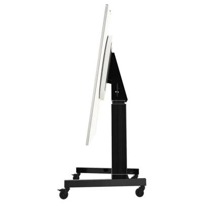 Neomounts Select NM-HUB2LIFTBLACK/Držák displeje/vozík/max 50"/VESA 350x350/nosn. 150kg/mot. nast.výšky/náklon/rotace/če