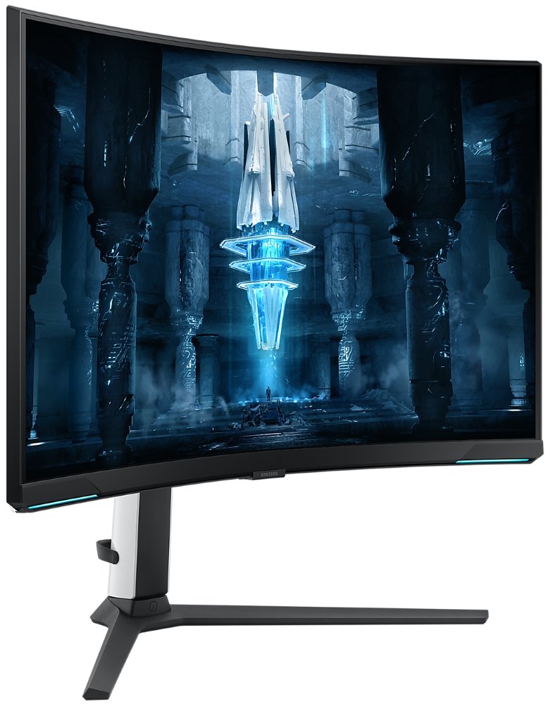 Samsung Odyssey Neo G85NB 32" / Prohnutý / 4K UHD 3840x2160 / 16:9 / VA / 1ms / 240Hz / Jack/HDMI/DP/USB/PIVOT/VESA