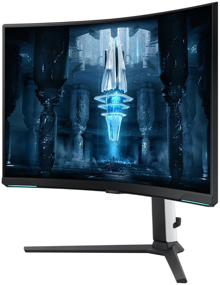 Samsung Odyssey Neo G85NB 32" / Prohnutý / 4K UHD 3840x2160 / 16:9 / VA / 1ms / 240Hz / Jack/HDMI/DP/USB/PIVOT/VESA