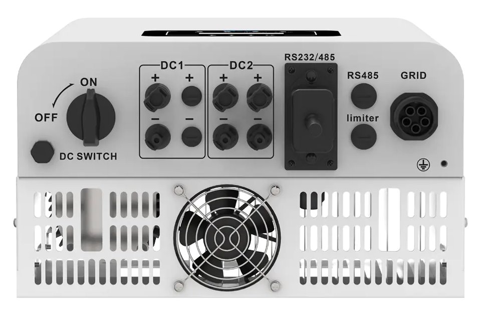 Solarmi SUN-15K-G05 síťový 15kW měnič s limiterem, třífázový 400V, Deye