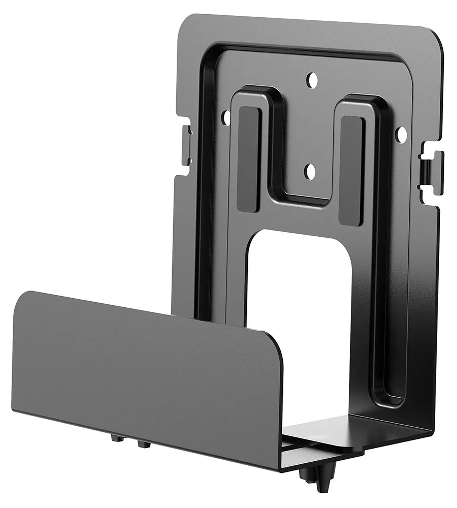 Neomounts  AWL-450BL / Universal Mediabox Mount 47-76 mm. depth (also suited for Apple TV) / Black