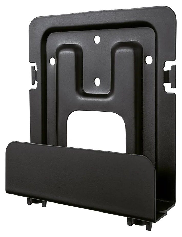 Neomounts  AWL-440BL / Universal Mediabox Mount 32-46 mm. depth  (also suited for Apple TV) / Black