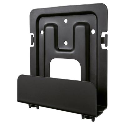 Neomounts  AWL-440BL / Universal Mediabox Mount 32-46 mm. depth  (also suited for Apple TV) / Black