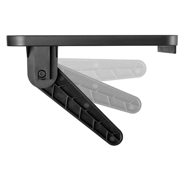 Neomounts AWL28-210BL1 / Universal Multimedia/Camera Shelf - 18 cm wide / Black
