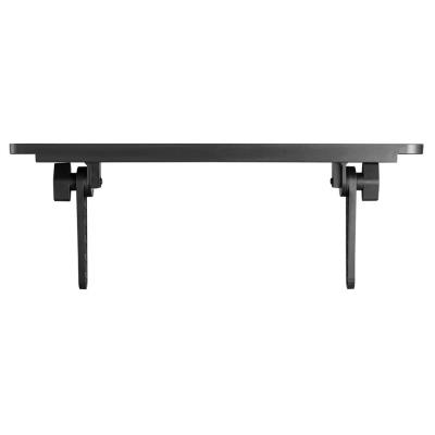 Neomounts AWL28-220BL1 / Universal Multimedia/Camera Shelf - 30 cm wide / Black