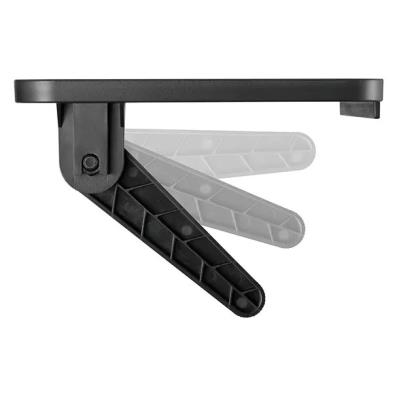 Neomounts AWL28-210BL1 / Universal Multimedia/Camera Shelf - 18 cm wide / Black