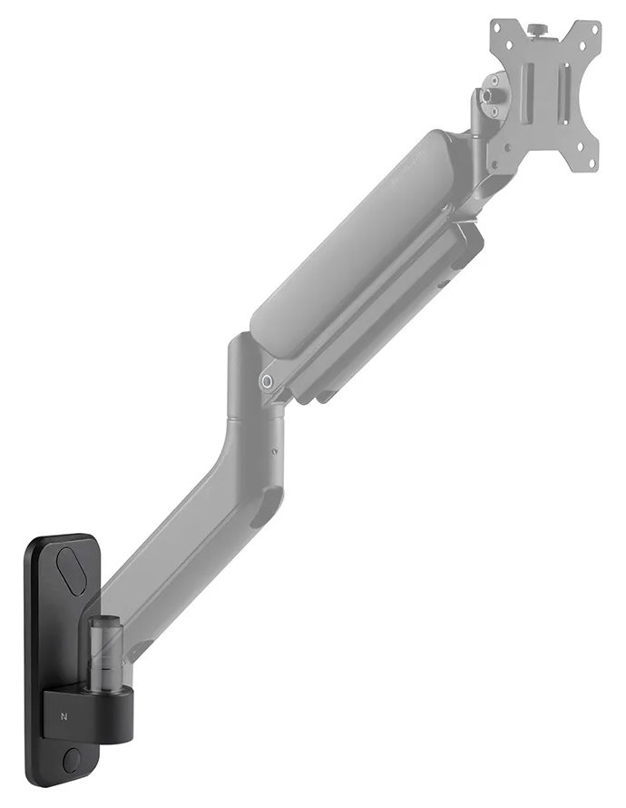 Neomounts AWL75-450BL / adaptér na zeď pro DS70/DS75-450BL1/2 / černý