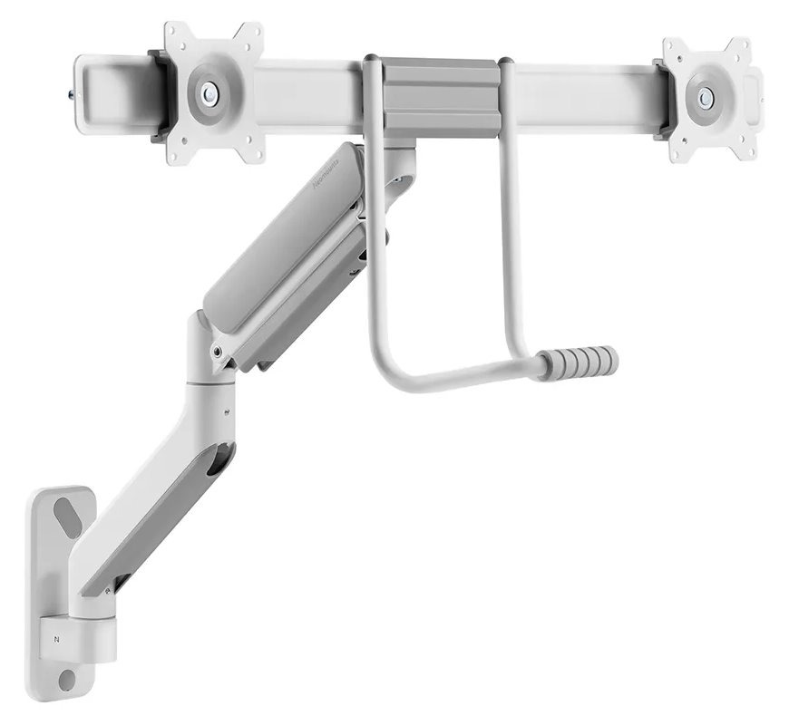 Neomounts AWL75-450WH / adaptér na zeď pro DS70/DS75-450WH1/2 / bílý