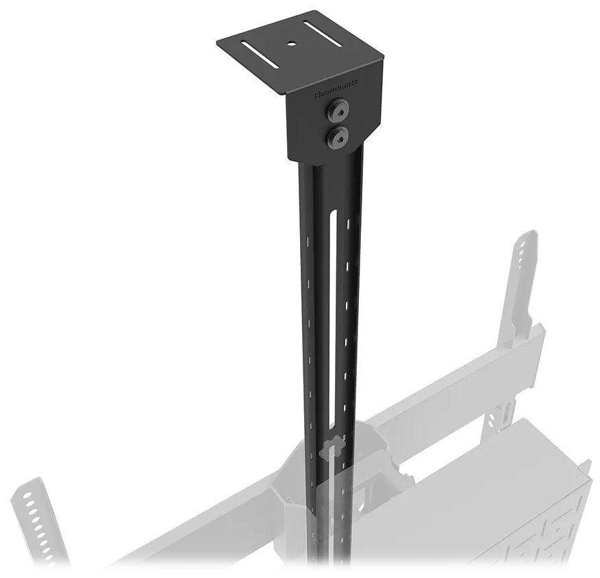 Neomounts Select AV1-825BL1/Držák kamery a multimedia police pro FL50S-825BL1/nosn. 9kg/Logitech ad./černý