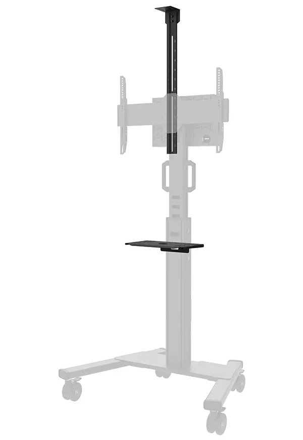 Neomounts Select AV1-825BL1/Držák kamery a multimedia police pro FL50S-825BL1/nosn. 9kg/Logitech ad./černý