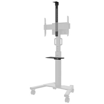 Neomounts Select AV1-825BL1/Držák kamery a multimedia police pro FL50S-825BL1/nosn. 9kg/Logitech ad./černý