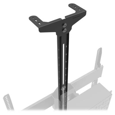 Neomounts Select AV1-825BL1/Držák kamery a multimedia police pro FL50S-825BL1/nosn. 9kg/Logitech ad./černý