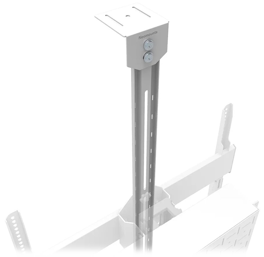 Neomounts Select AV1-825WH1/Držák kamery a multimedia police pro FL50S-825WH1/nosn. 9kg/Logitech ad./bílý