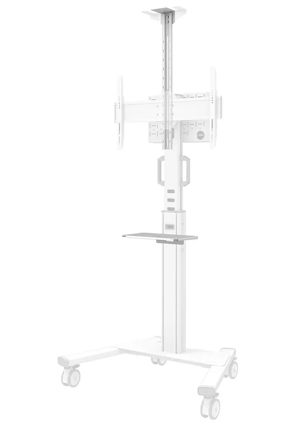 Neomounts Select AV1-825WH1/Držák kamery a multimedia police pro FL50S-825WH1/nosn. 9kg/Logitech ad./bílý