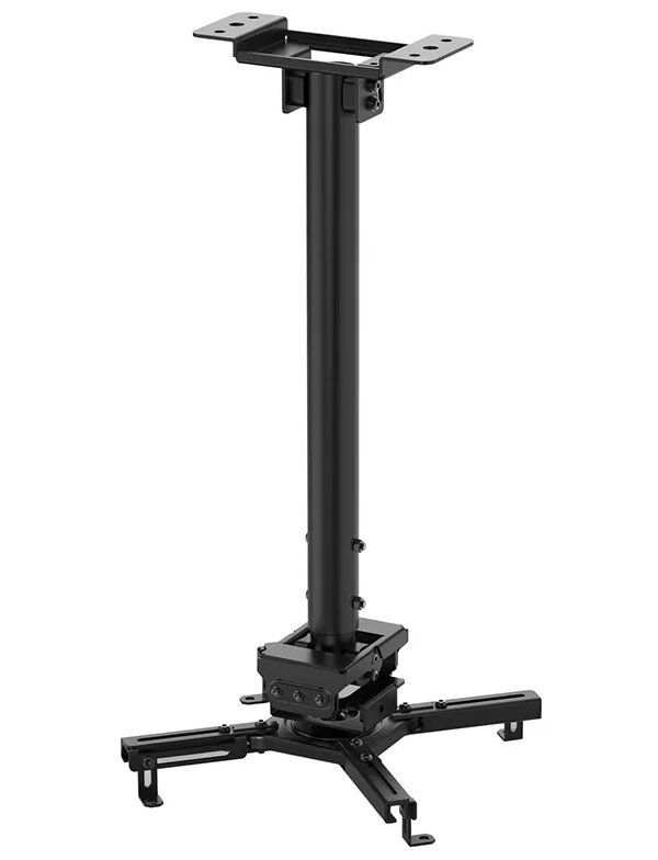 Neomounts  CL25-540BL1 / Projector Ceiling Mount (height adjustable: 60-90 cm) / Black