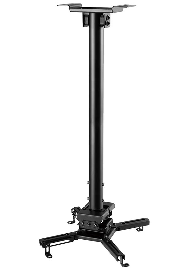 Neomounts  CL25-540BL1 / Projector Ceiling Mount (height adjustable: 60-90 cm) / Black