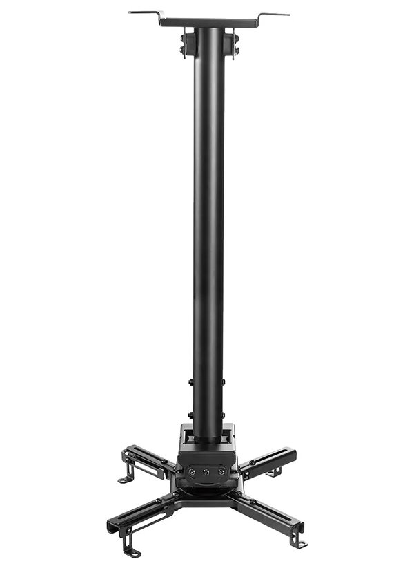 Neomounts  CL25-540BL1 / Projector Ceiling Mount (height adjustable: 60-90 cm) / Black