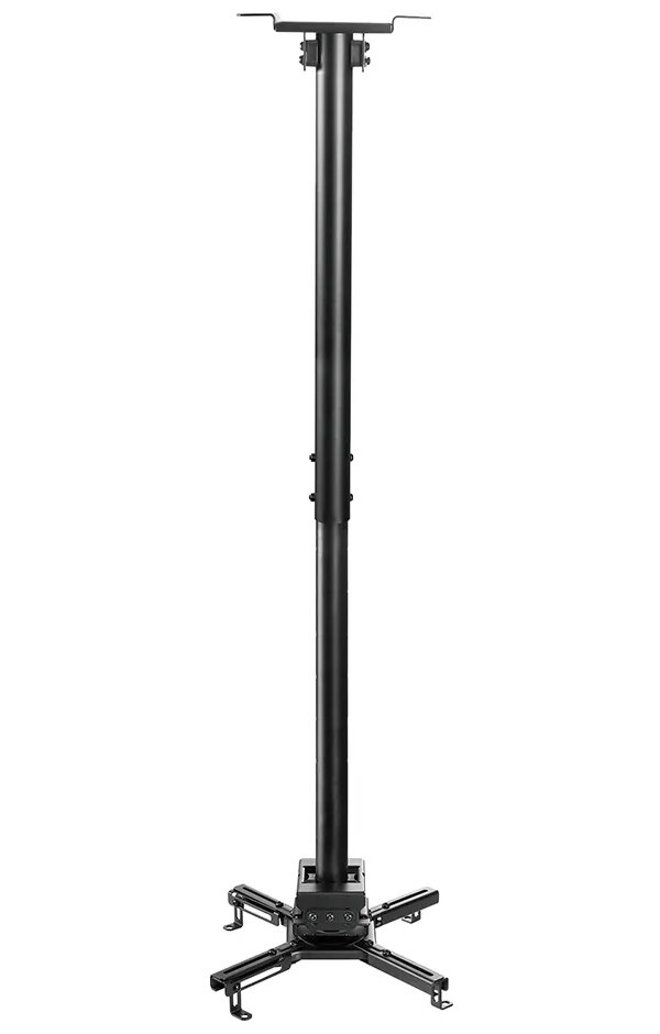 Neomounts  CL25-540BL1 / Projector Ceiling Mount (height adjustable: 60-90 cm) / Black