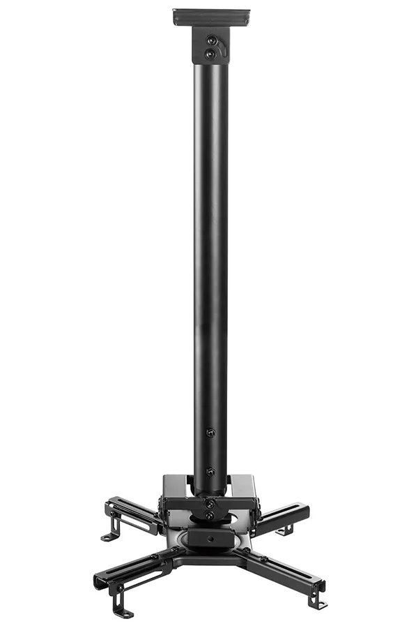 Neomounts  CL25-540BL1 / Projector Ceiling Mount (height adjustable: 60-90 cm) / Black