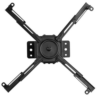 Neomounts  CL25-540BL1 / Projector Ceiling Mount (height adjustable: 60-90 cm) / Black