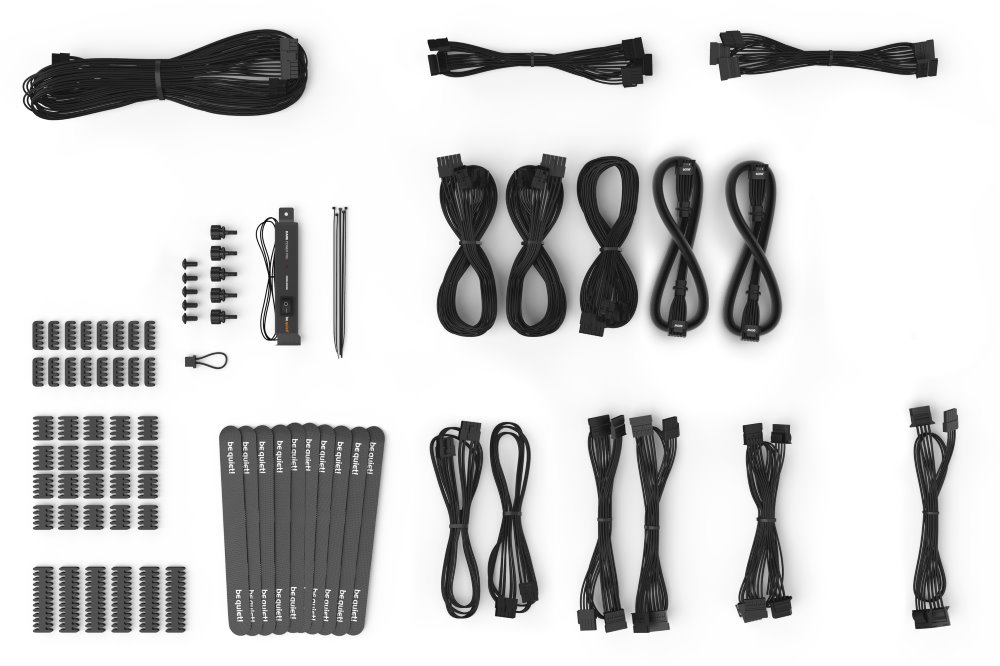 Be quiet! / zdroj DARK POWER PRO 13 1600W / ATX3.0 / active PFC / 135mm fan / 80PLUS Titanium / modulární