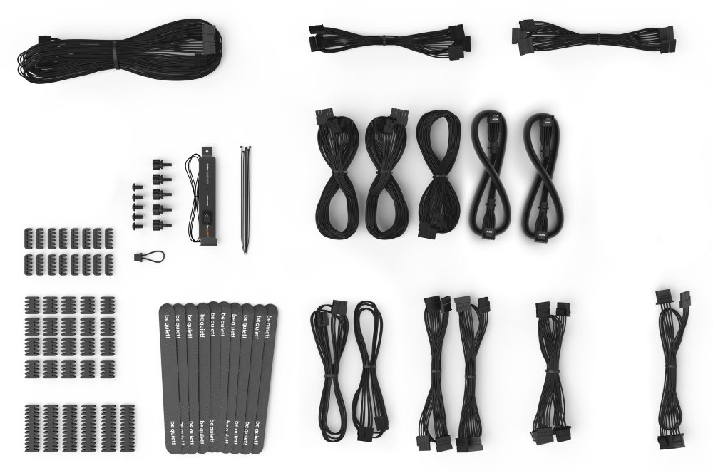 Be quiet! / zdroj DARK POWER PRO 13 1300W / ATX3.0 / active PFC / 135mm fan / 80PLUS Titanium / modulární