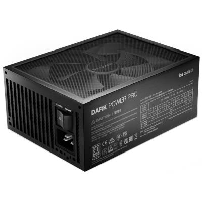 Be quiet! / zdroj DARK POWER PRO 13 1300W / ATX3.0 / active PFC / 135mm fan / 80PLUS Titanium / modulární
