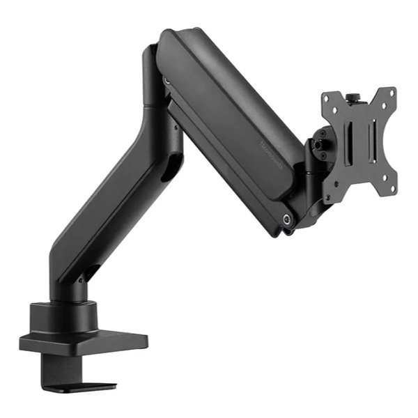 Neomounts DS70-450BL1/Držák displeje/na stůl/17-42"/svorka+průchodka/VESA 100X100/nosn. 15kg/plyn. píst/1 disp/černý