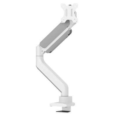 Neomounts DS70-450WH1/Držák displeje/na stůl/17-42"/svorka+průchodka/VESA 100X100/nosn. 15kg/plyn. píst/1 disp/bílý
