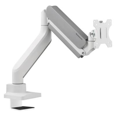 Neomounts DS70-450WH1/Držák displeje/na stůl/17-42"/svorka+průchodka/VESA 100X100/nosn. 15kg/plyn. píst/1 disp/bílý