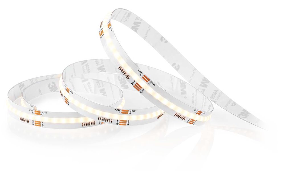 NEDIS Wi-Fi chytrý LED pásek/ 18W/ 220 - 240V/ IP20/ 860lm/ 2700 - 6500 K/ teplá až studená bílá/ RGB/ 2m