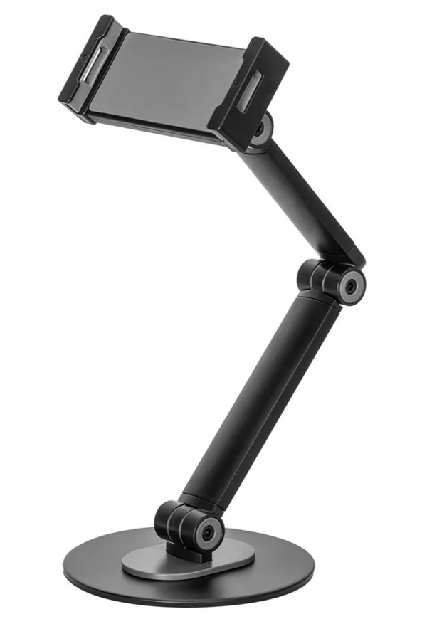 Neomounts  DS15-550BL1 / universal tablet stand for 4,7-12,9" tablets  / Black
