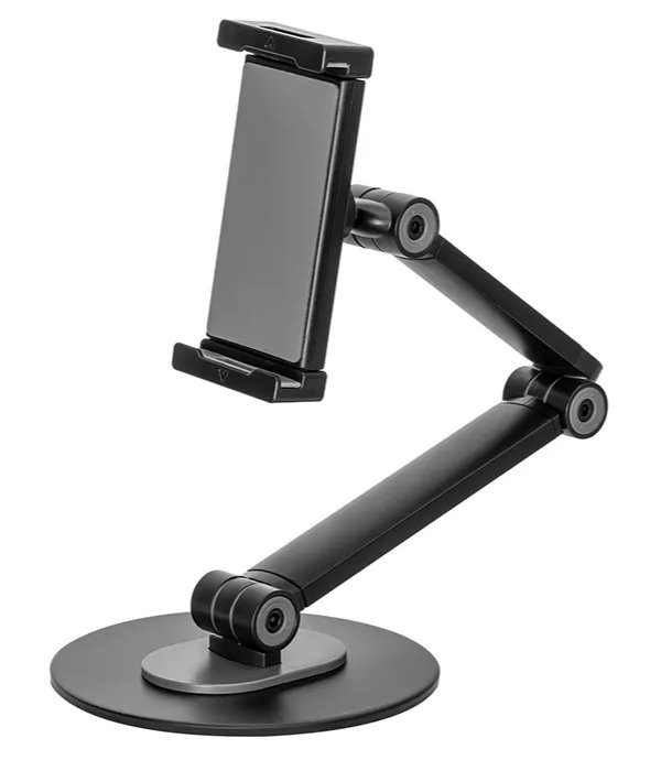 Neomounts  DS15-550BL1 / universal tablet stand for 4,7-12,9" tablets  / Black