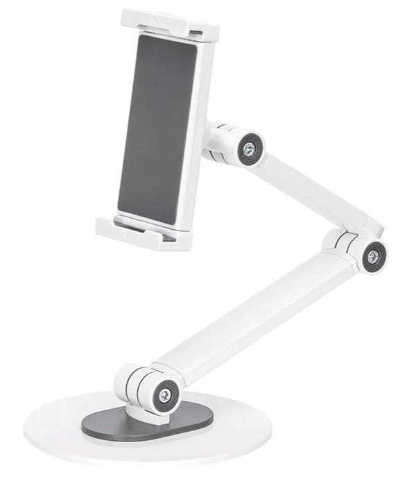 Neomounts  DS15-550WH1 / universal tablet stand for 4,7-12,9" tablets  / White