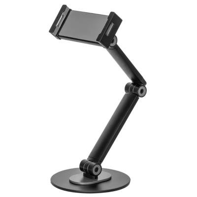 Neomounts  DS15-550BL1 / universal tablet stand for 4,7-12,9" tablets  / Black