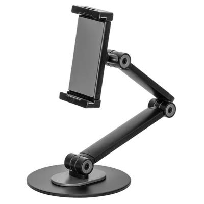Neomounts  DS15-550BL1 / universal tablet stand for 4,7-12,9" tablets  / Black