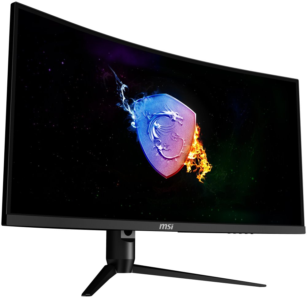 MSI Gaming MAG342CQPV/ 34" zakřivený/ 3440x1440/ VA LED, 100Hz/ 1ms/ 250cd/m2/ 3000:1/ HDMI/ DP/ černý