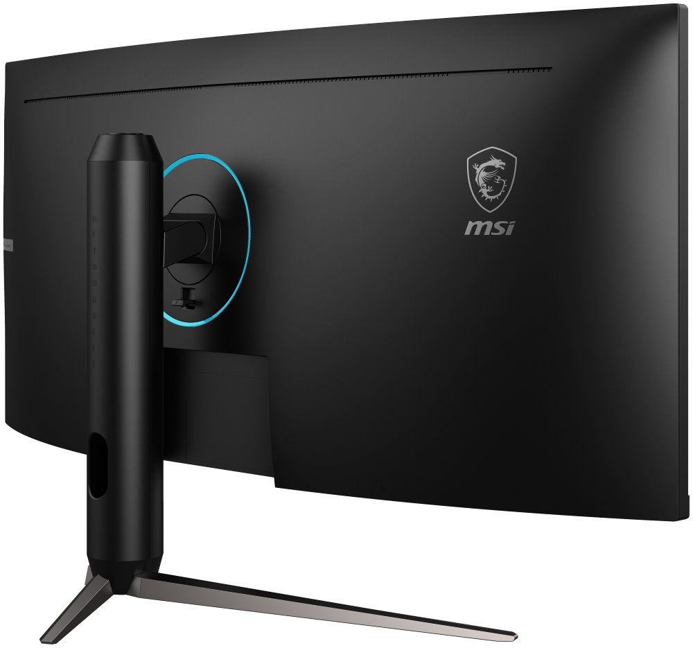 MSI Gaming MAG342CQPV/ 34" zakřivený/ 3440x1440/ VA LED, 100Hz/ 1ms/ 250cd/m2/ 3000:1/ HDMI/ DP/ černý