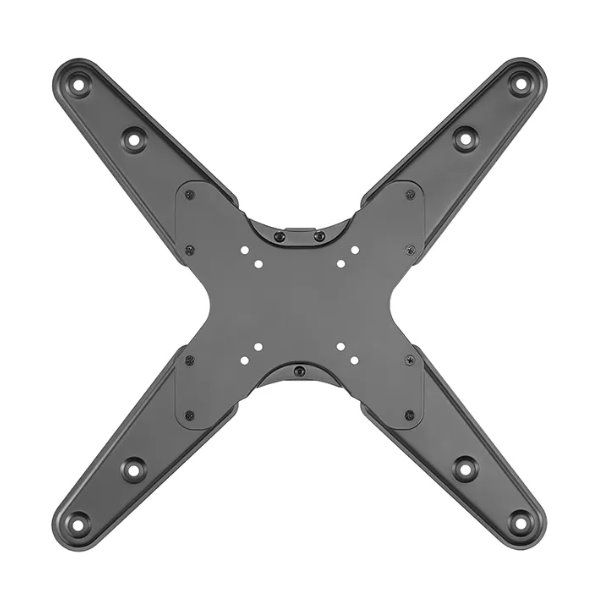 Neomounts FL40-430BL14/Držák displeje/na sloup,tyč 28-50 mm/32-55"/sklopný/1 čep/VESA 400X400/nosn. 25kg/černý